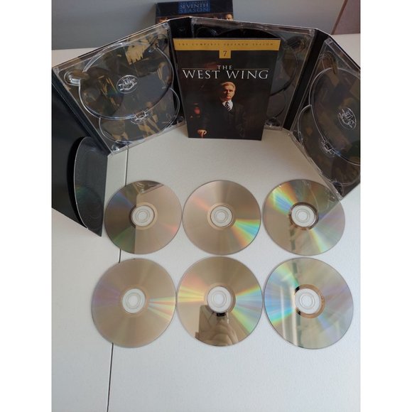 The West Wing: The Complete First 1999, Third 2002, & Seventh 2006 Seasons DVD - Picture 12 of 12